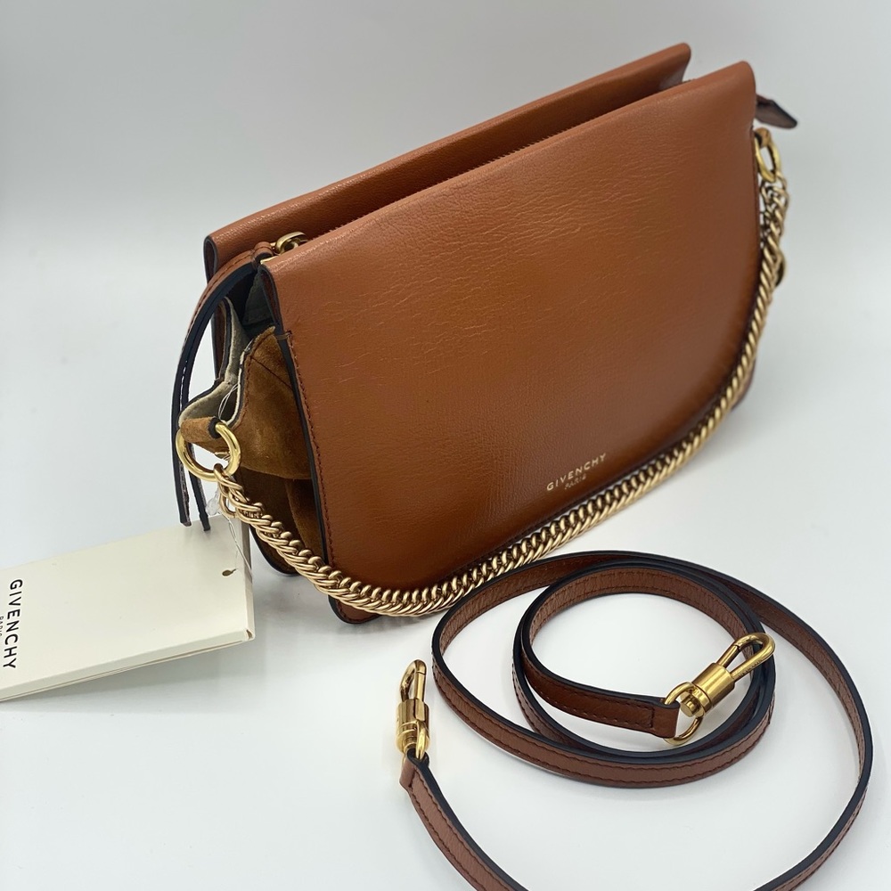 GIVENCHY 3 WAY Cross body in chestnut!